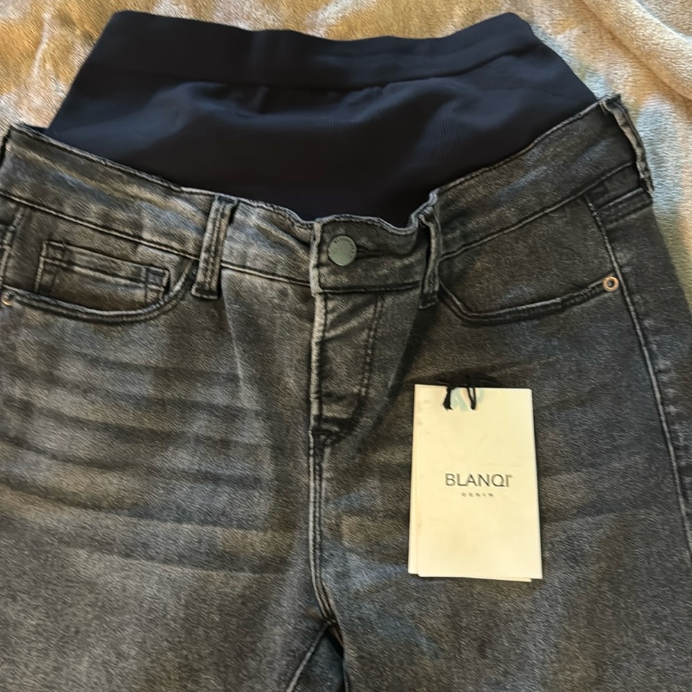 Blanqi postpartum skinny jeans/maternity